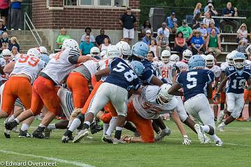 Scrimmage vs Mauldin 93